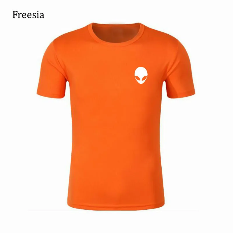 

New Print T-Shirt Alien Short Sleeve Casual 100% Cotton O-Neck Men's T-Shirt Black High Quality Summer Soft T-Shirt Men's Tops