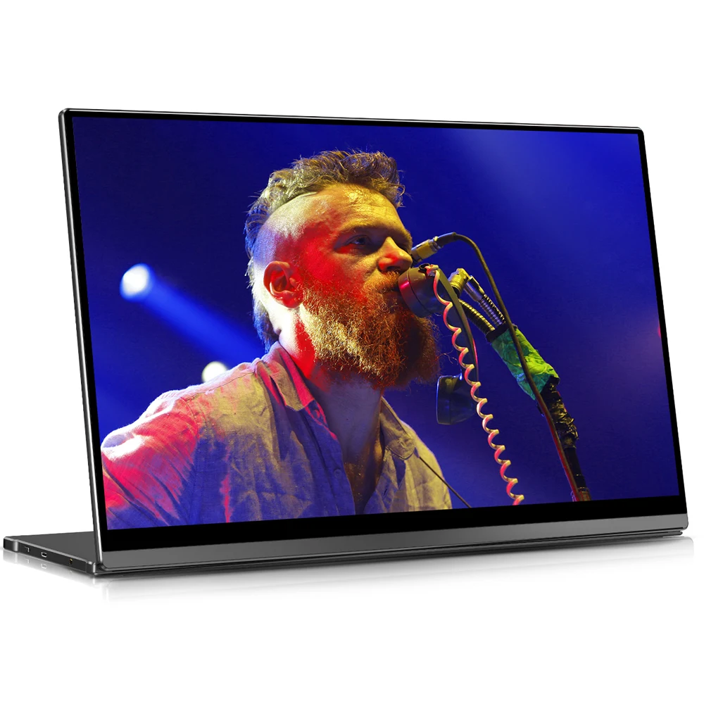 Портативный сенсорный монитор UPERFECT 15 6 дюйма IPS экран USB Тип C HDMI дисплей для PS4 Switch