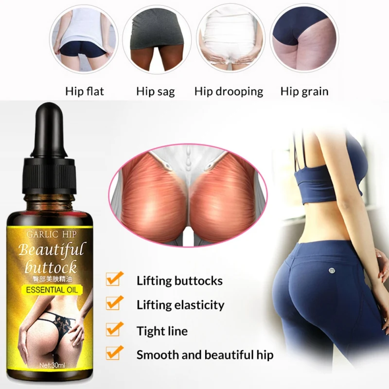 Массаж подтяните ягодицы эфирное масло крем для увеличения встык укрепляющая