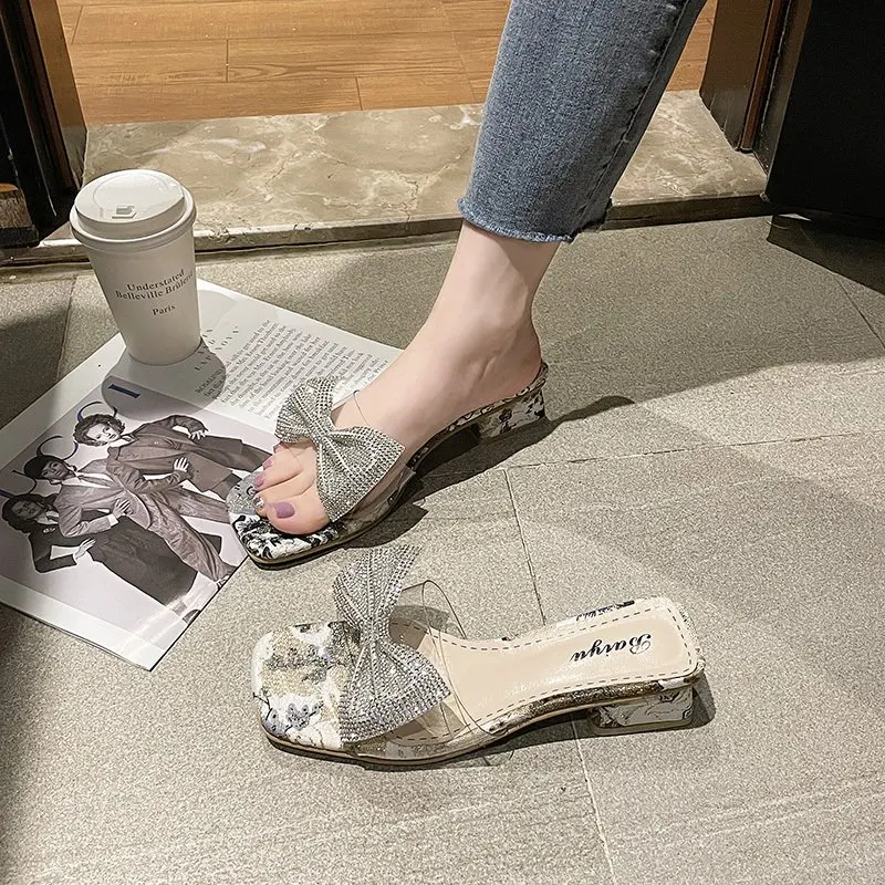 

Low Shoes Slippers Women Summer Slides Fashion Shale Female Beach Pantofle Flat Luxury Sabot 2021 Rubber Rome Basic PU Fabric