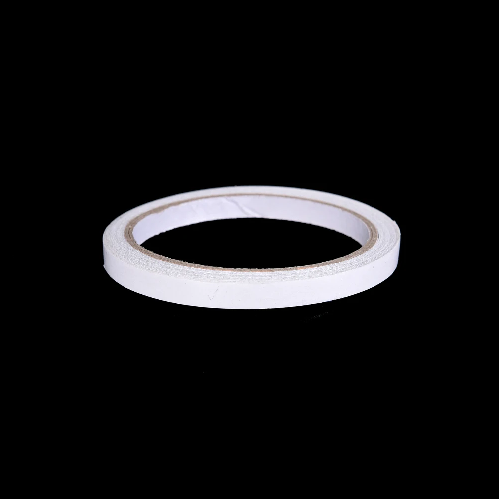 

12m*8mm Double Faced Tape Adhesive Super Strong Tape Double Sided Adhesive Two Sided Tape Diy Manual Accessories 1 Roll Package