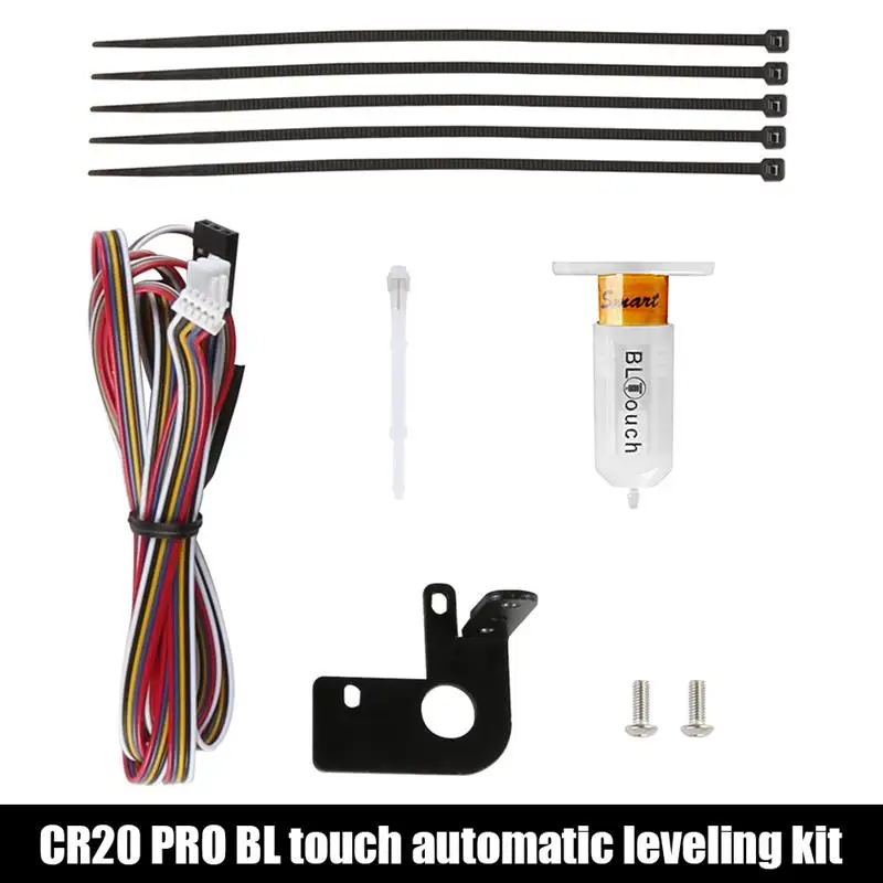 

New BL Touch Auto Leveling Kit for CR20 PRO High Precision Low Power Consumption Auto Bed Leveling Sensor Kit 3D Printer Parts
