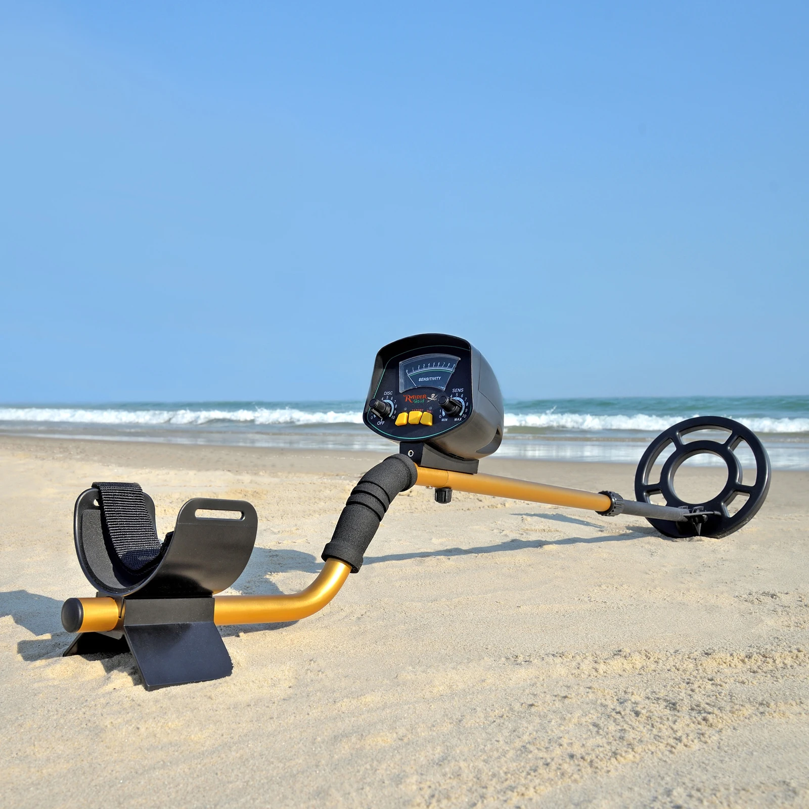 MD3009II подземный металлоискатель Регулируемый детектор золота pinpointer Охотник за