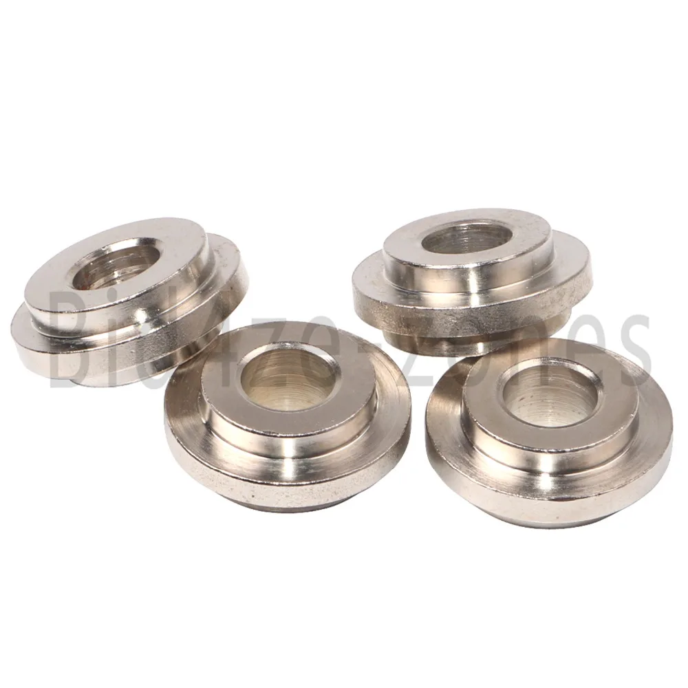 4 шт. Руль Riser Solid Mount Adapter Kit 1973 и более поздней версии для Harley Big Twins|Руль велосипеда|