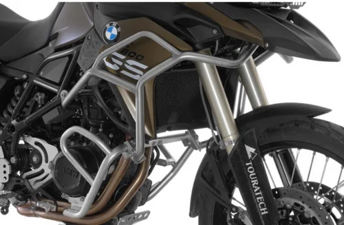 

Motorcycle Upper Lower Engine Guard Crash Bar Protection for BMW F800GS F700GS 2013 2014 2015 2016 2017 2018 Stainless Steel New