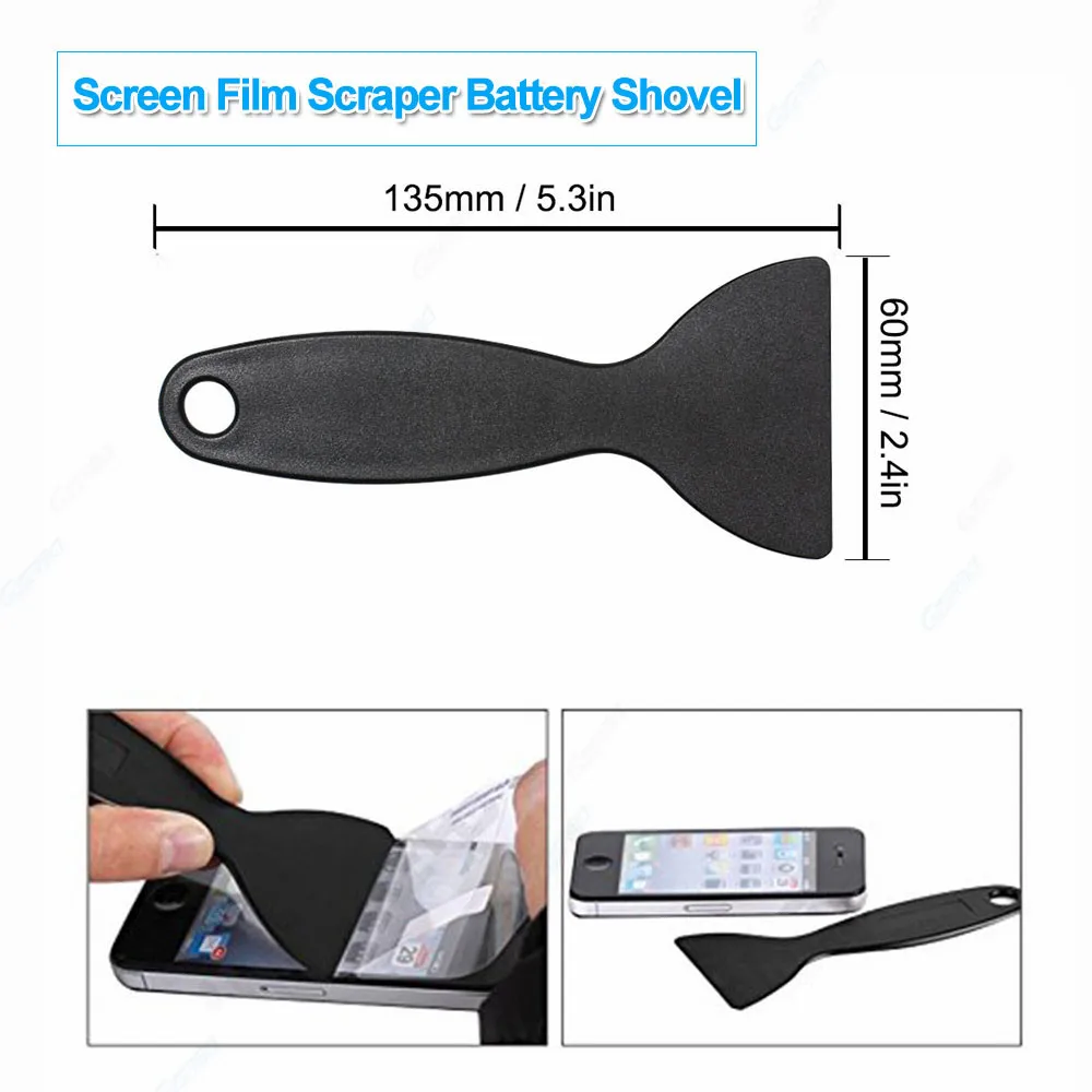 GZERMA 12 в 1 универсальный пластиковый лопаточный инструмент Лопата мобильный