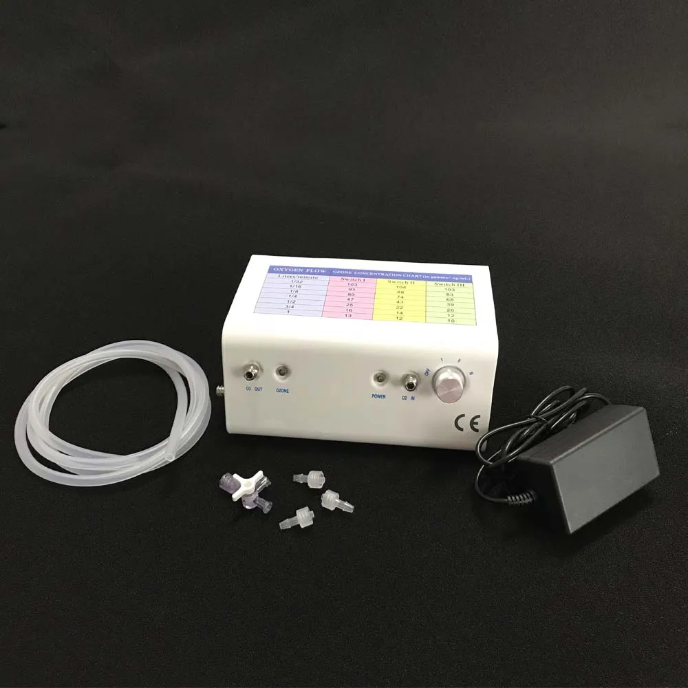 

Clinic or Home use Rectal Ozone Therapy Generator Device with oxygen input