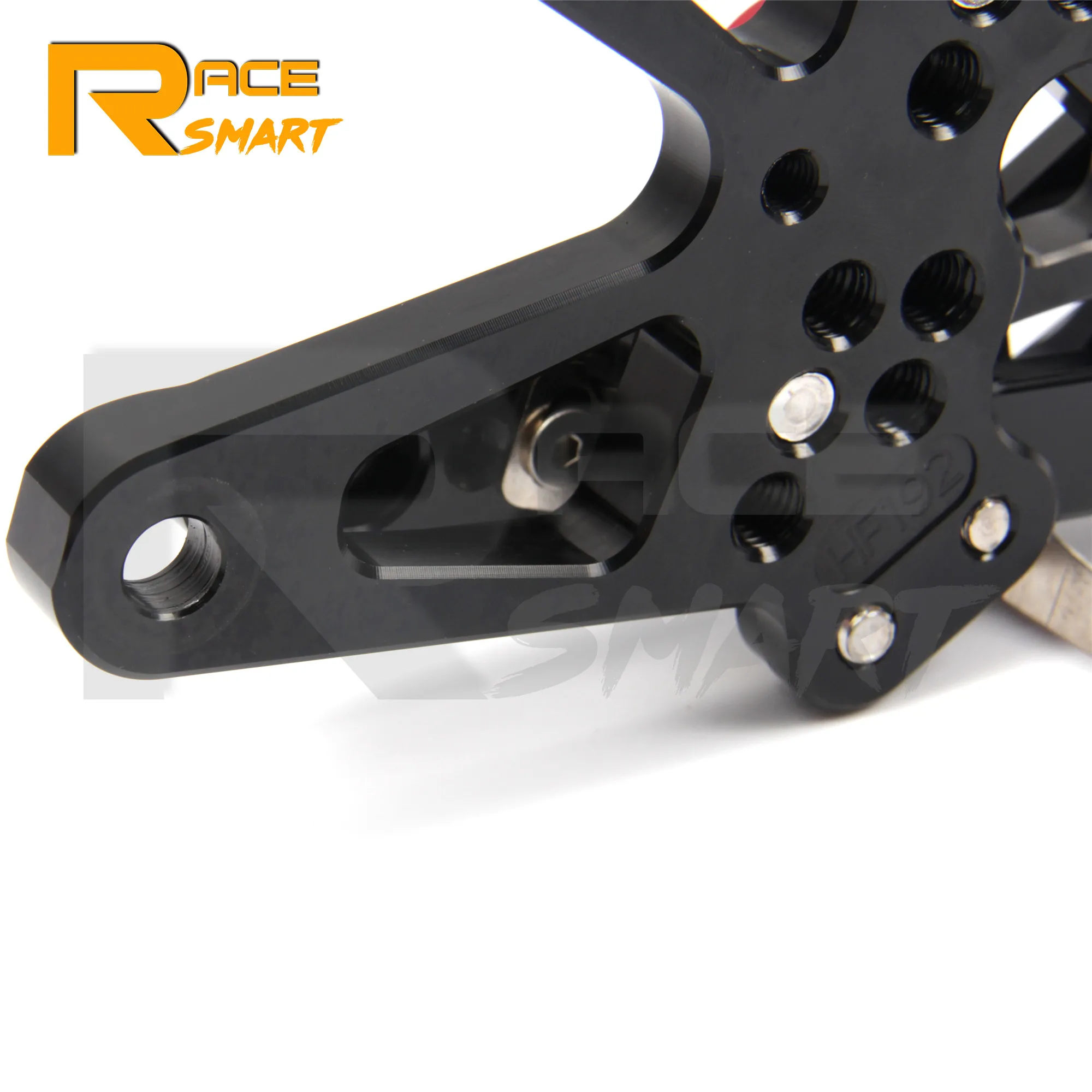 CNC регулируемые Задние подножки для BMW S1000RR HP4 2009 2014 ног педали аксессуары