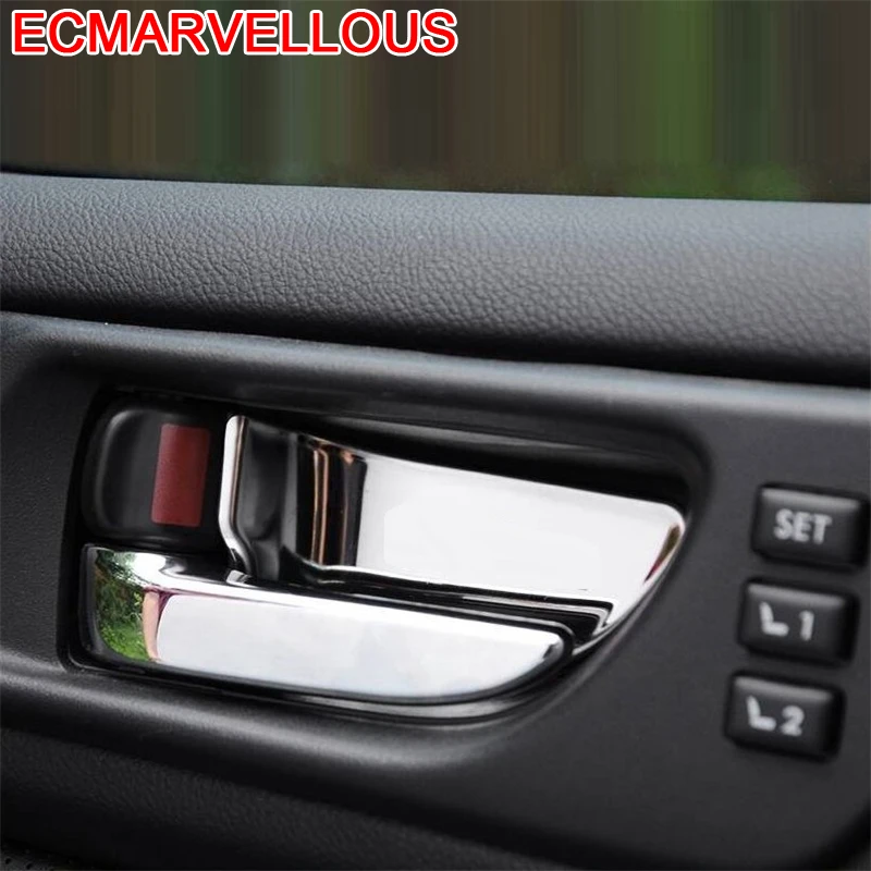 

Auto Handle Door Automobile Chromium Modified Car Styling Protecter 09 10 11 12 13 14 15 16 17 18 19 FOR Subaru Forester