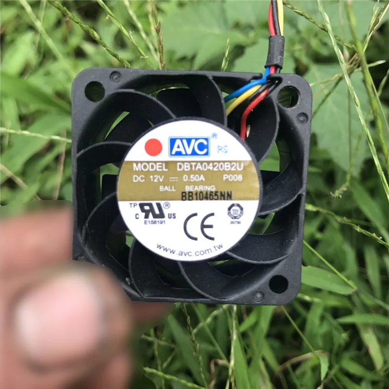 

Вентилятор AVC 4020 DBTA0420B2U, 12 В, 15000 А, 6 Вт, 4 см