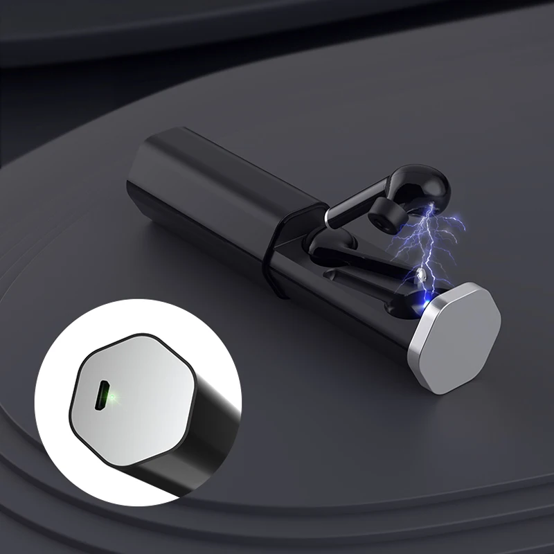

TWS Bluetooth Earphones Wireless Headphones In-ear Mini Sports Earbuds with Microphone Gaming Headset For Xiaomi Samsung Huawei