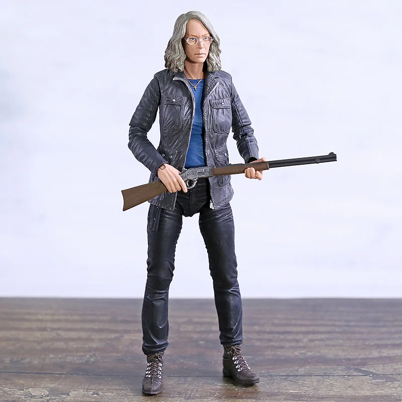 

Фигурка Лори Strode Ultimate из ПВХ, NECA, для Хэллоуина, подвижная модель игрушки фигурок