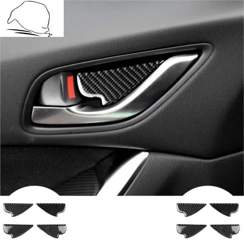 

Рамка внутренней двери RRX из углеродного волокна + ПУ для Mazda6 ATENZA Mazda3 Axela CX-5/CX-3/CX-8/CX5/CX3/CX8/CX9