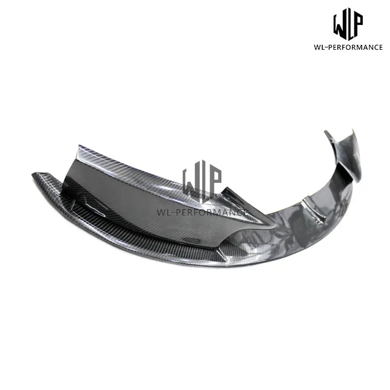 Высококачественный сплиттер 3GT F34 из углеродного волокна для передних губ