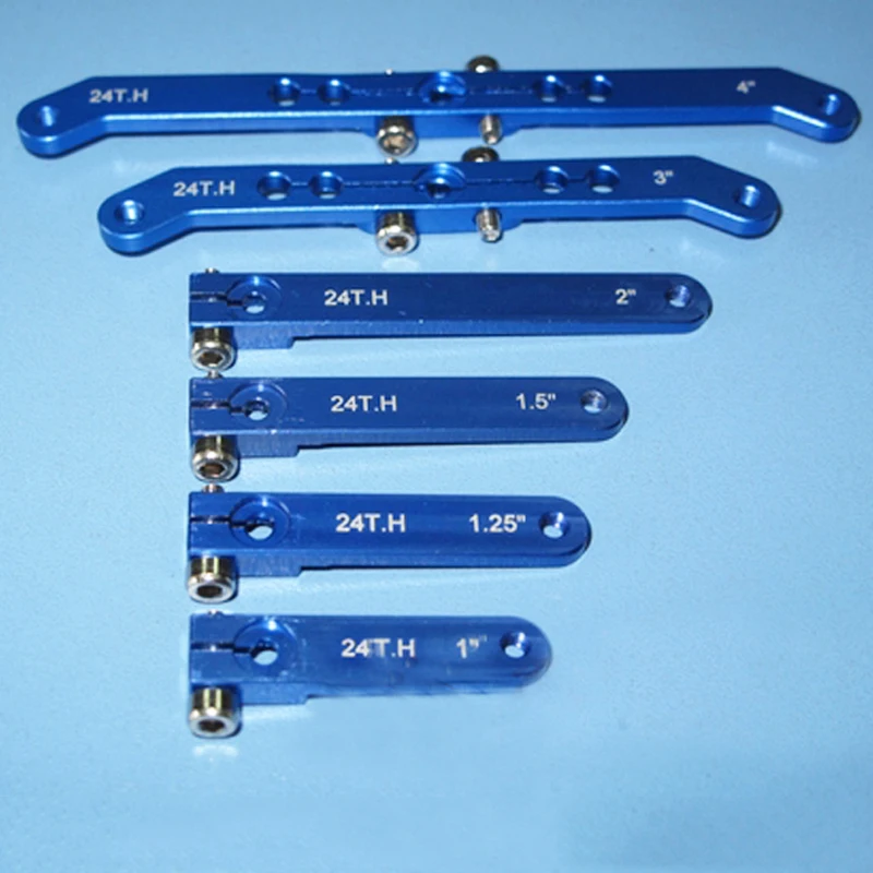 2 шт. морской Применение металлический сервопривод коромысла M3 23T/24T/25T рулевого