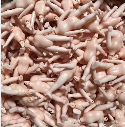 Оригинальная кукла 9 см сделай сам для маленькой подвижной обнаженной куклы тело