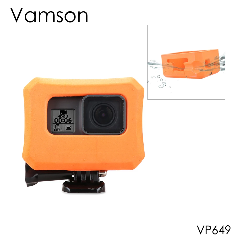 Водонепроницаемый защитный чехол Vamson для GoPro Hero 7 6 5 Black Silver White|Чехлы экшн-камер| |