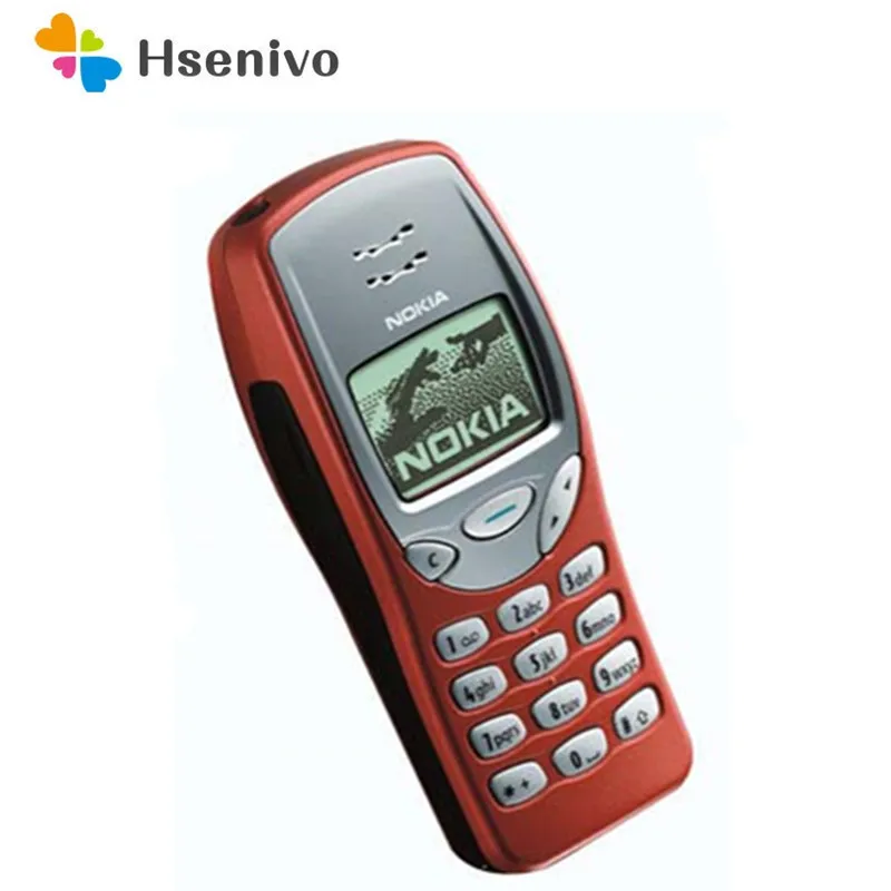 Восстановленный Мобильный телефон Nokia 3210, разблокированный сотовый телефон 3210, Восстановленный сотовый телефон 3210