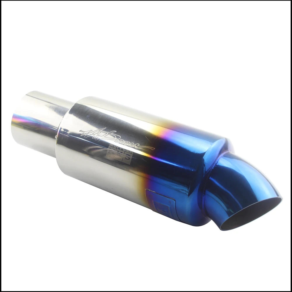 Автомобильный Стайлинг мотоцикла выхлопная система глушитель хвостовой трубы