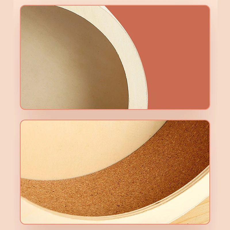 Деревянное бесшумное колесико для бега товары домашних животных эрбильная мышь