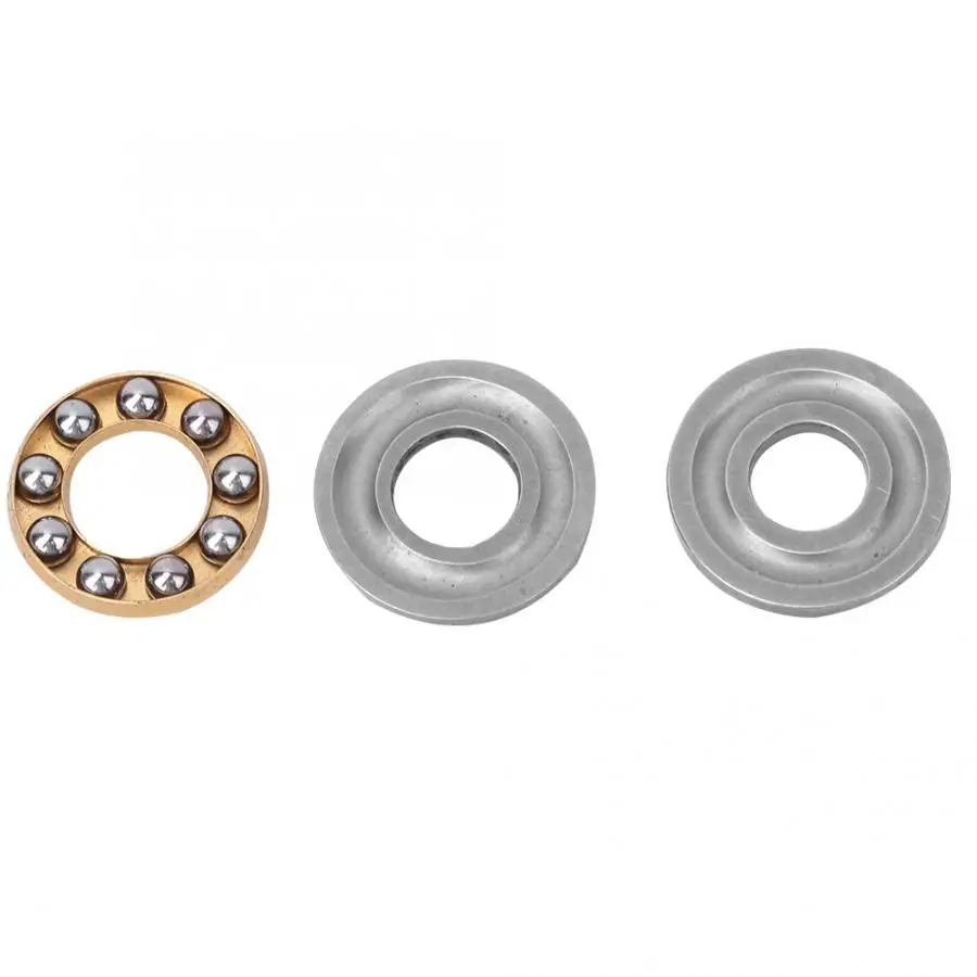 Шариковый упорный держатель подшипника 10 шт. шарикоподшипник миниатюрный