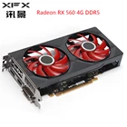 Видеокарта XFX Radeon RX 560, 4 ГБ DDR5, 4 Гб, GPU 128 бит, RX560