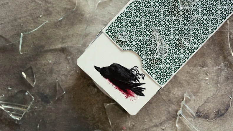 Ellusionist дилеры Madison Erdnase зеленый/красный велосипед колода игральных карт Мода Покер волшебные карты фокусы реквизит