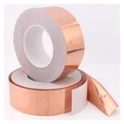Лента из медной фольги, проводящая, односторонняя, Ширина 20 м, 5 мм