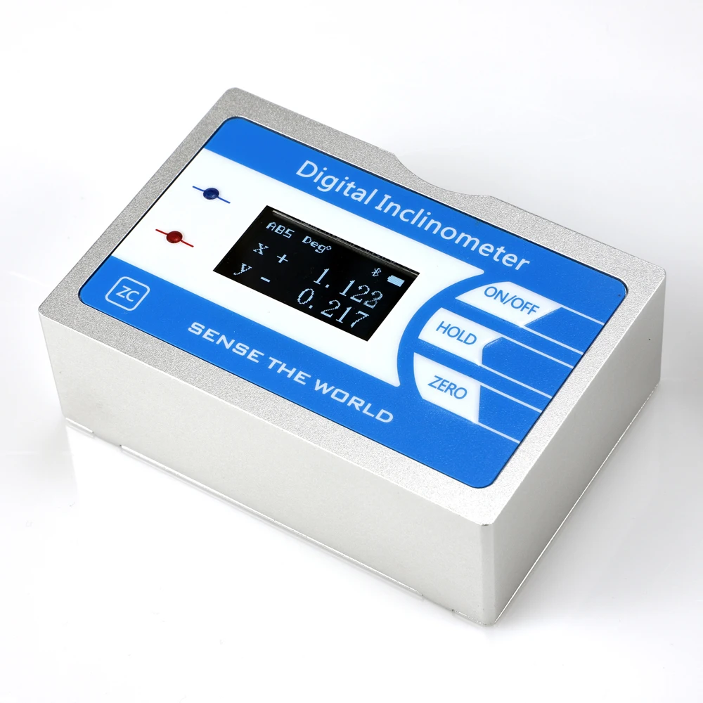 

ZC-CX09 Dual Axis high accuracy 0.001degree reslution Level measure box Digital Protractor angle meter inclinometer