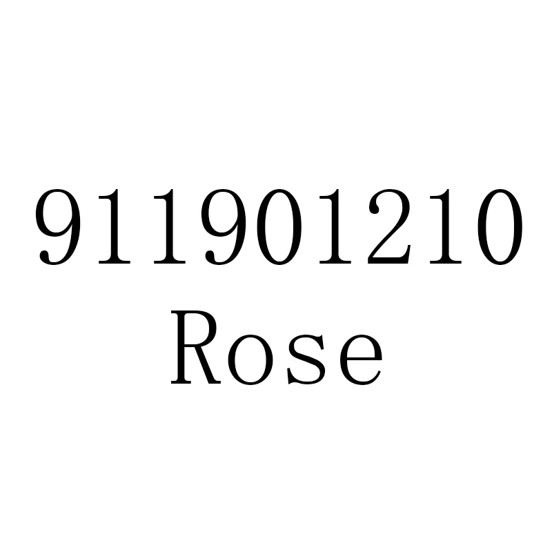 

911901210-Rose
