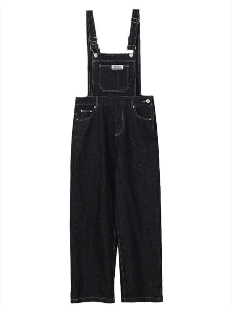 

2021 New Womens Loose Jumpsuits Wide Leg Pants Sleeveless Pockets Bib Hight-quality Jumpsuit Siamese Trousers For Ladies