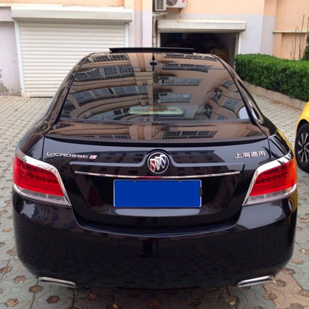 AITWATT для Buick LaCrosse черный спойлер 2009 2010 2011 2012 высококачественный из АБС пластика
