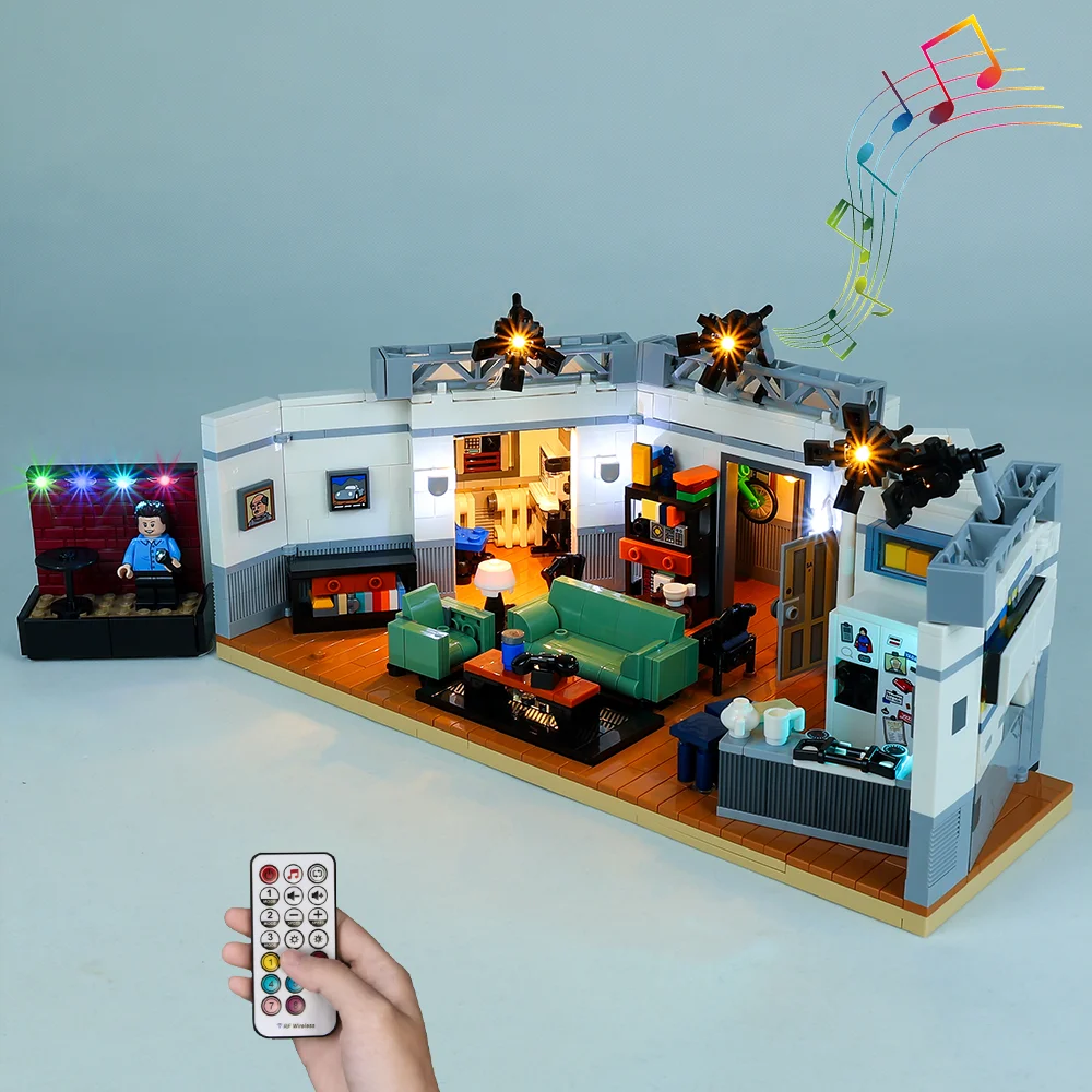 Набор светильник льников для 21328 идей Seinfeld только светодиодный светодиодсветильник льников без блока