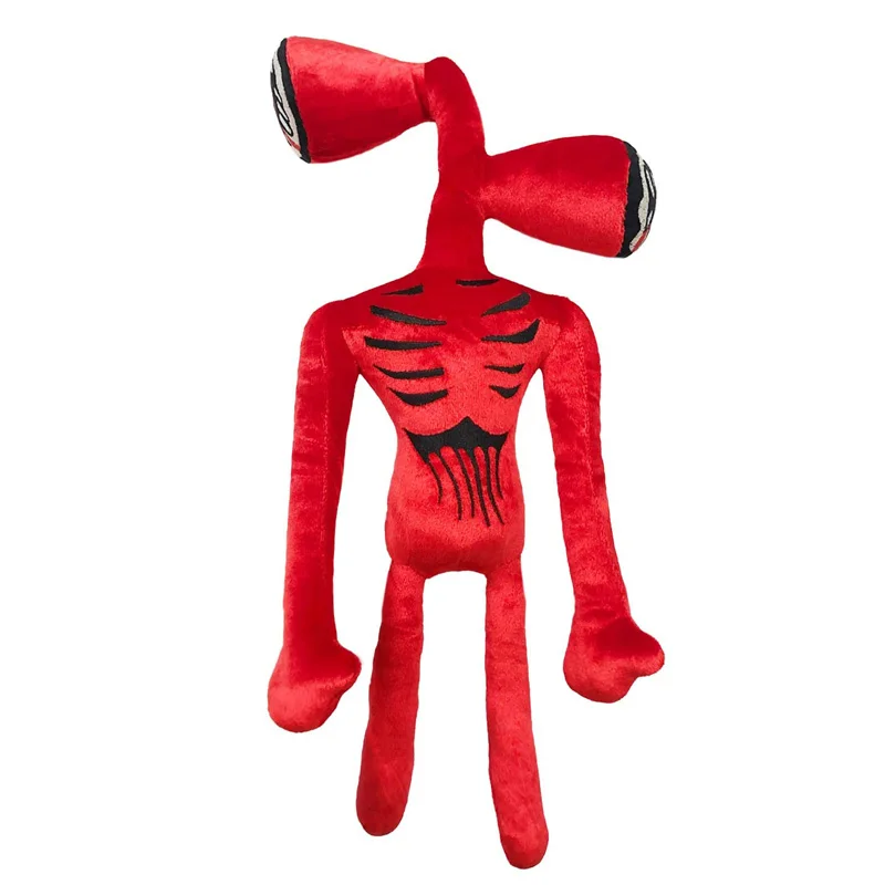 40 см сирены плюшевая игрушка черный белый цвет кукла Sirenhead черная кошка ужас экшн