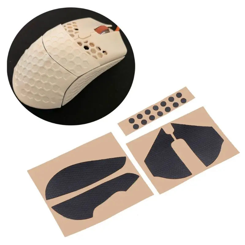 Горячие линии игры коньки мышь боковые наклейки противоскользящие для Finalmouse