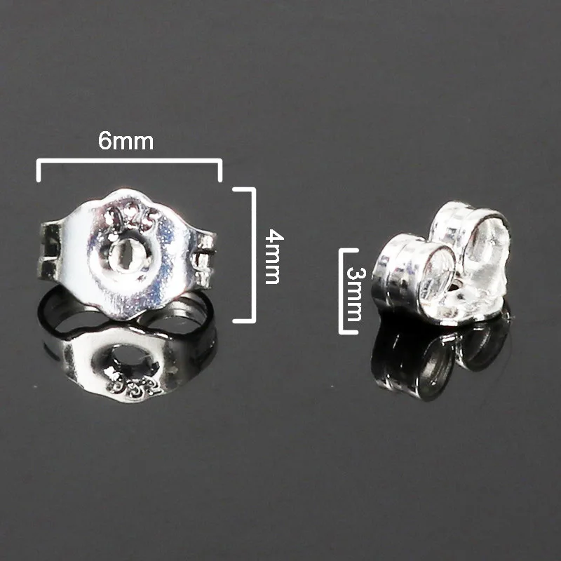 заглушки для сережек вощеный шнур силиконовые застежки Кабошоны Эпоксидная