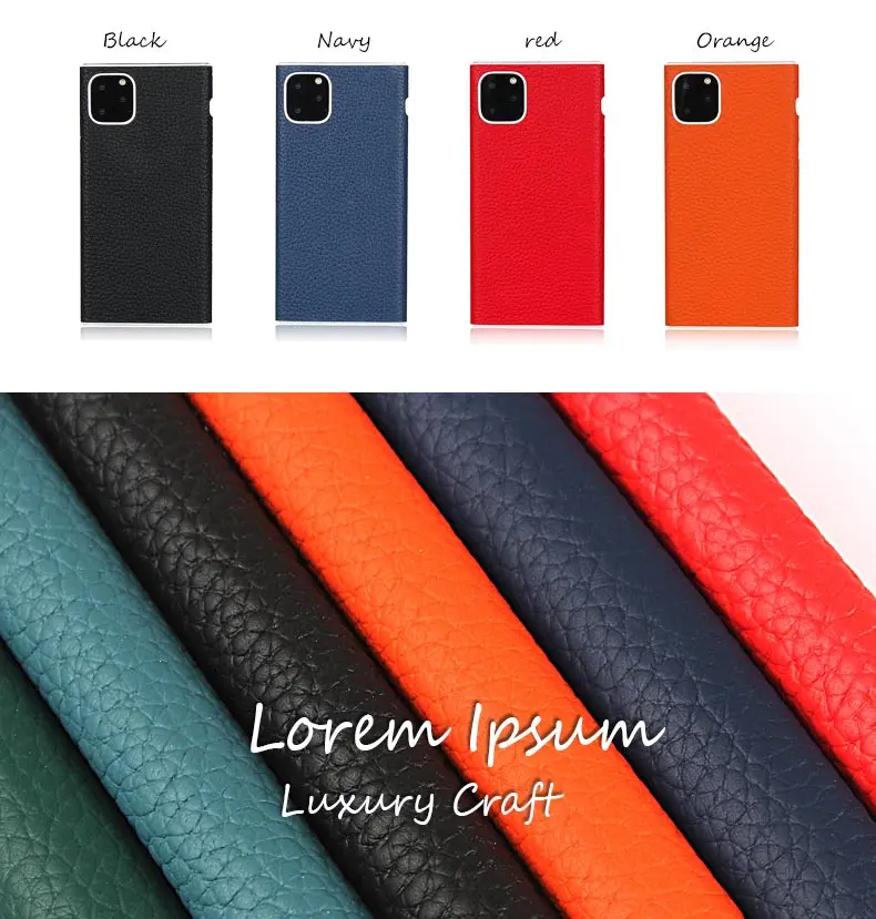 

Phone Case for iPhone 11 Pro Max Back Cover Coque for iPhone SE 2020 SE 2 6 6s 7 8 Plus X XR XS Max Luxury Genuine Leather Case