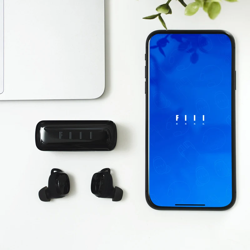 Global FIIL T1XS настоящие беспроводные гарнитуры Bluetooth наушники в ухо TWS шумоподавление