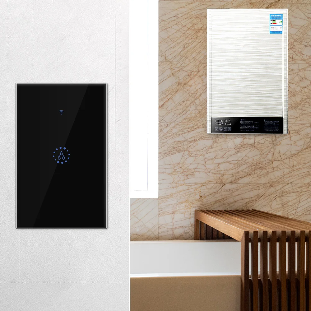 Умный водонагреватель американского стандарта с Wi Fi и таймером 4400