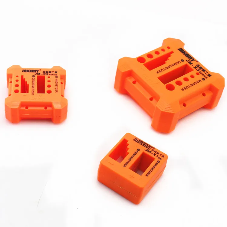 2 In 1 Magnetizer Demagnetizer Tool Magnetizing Metal Magnetized Driver Magnetic Bit Holder For Screwdriver Bitset Wrench Bench |