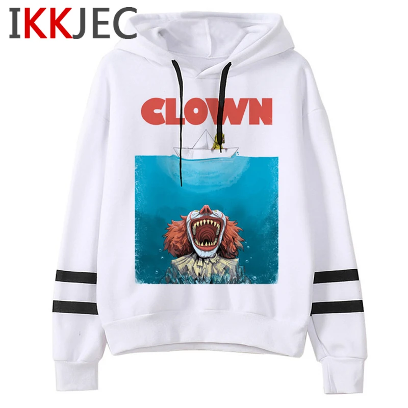 Это клоуны Забавный мультфильм толстовки для мужчин/wo мужчин Pennywise лузер фильм ужасов толстовки повседневное хип-хоп Уличная Толстовка мужской/женский