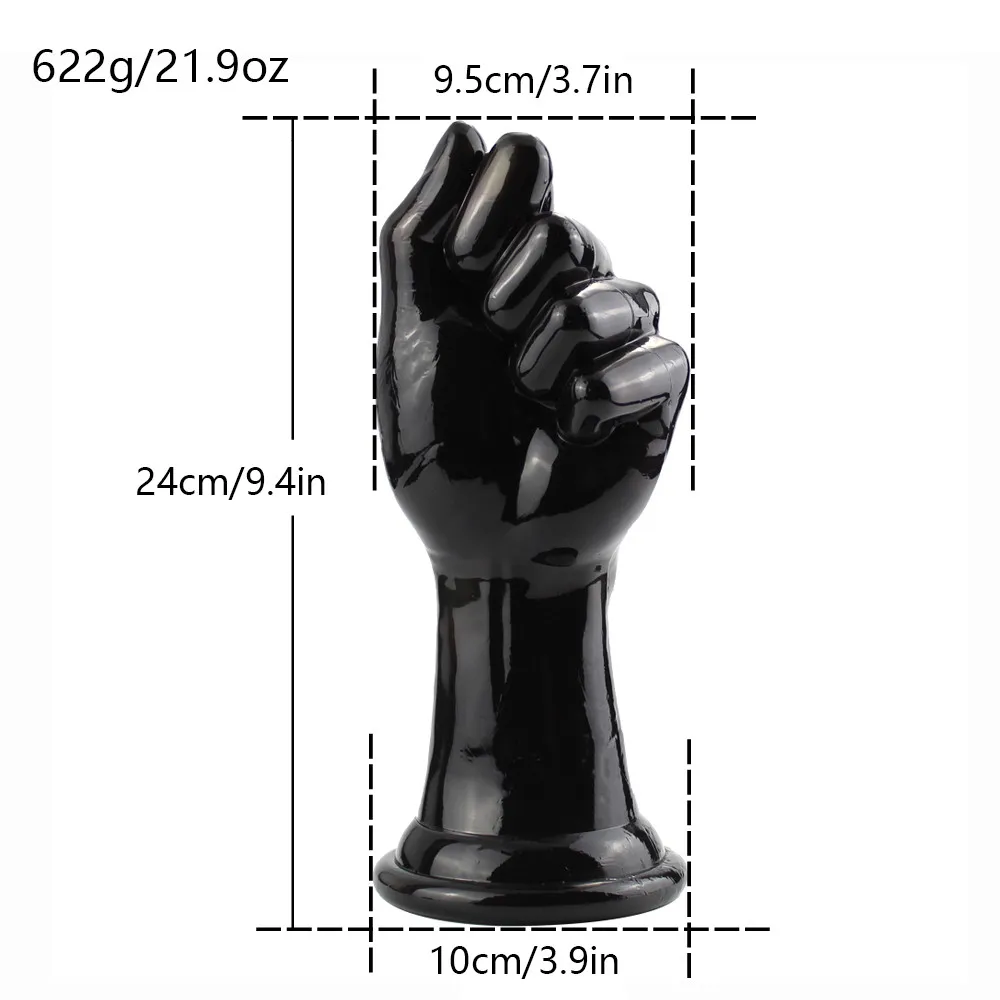 Продукты для секса кулак фаллоимитатор Анальная затычка стакан на присоске в