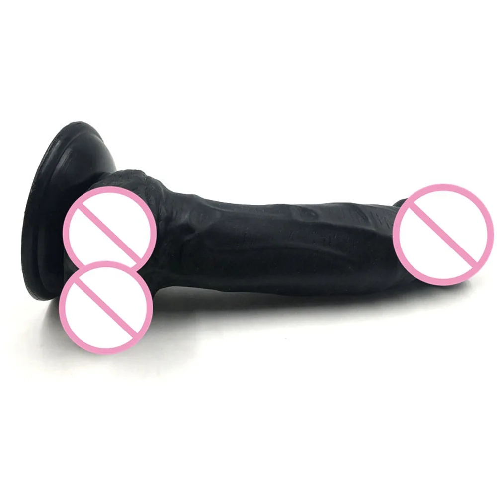 Эротический мягкий реалистичный фаллоимитатор EROKAY на присоске искусственный