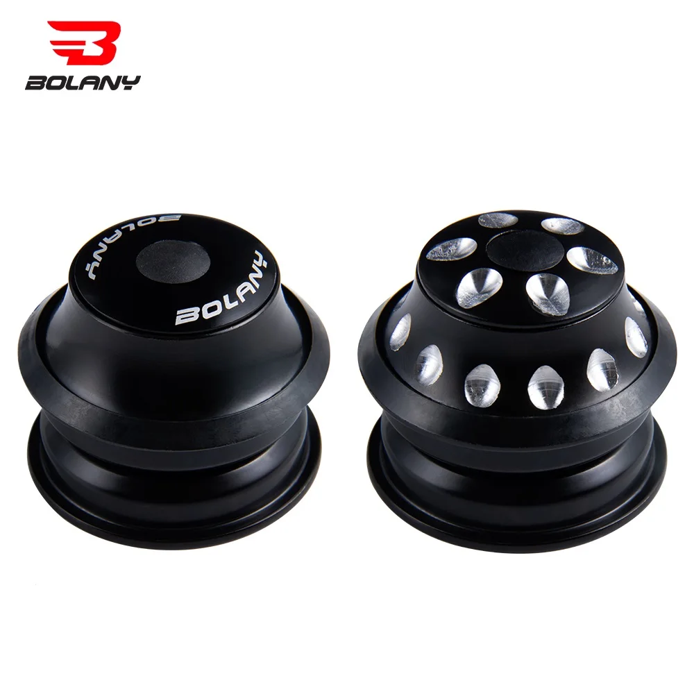 

BOLANY Bicycle Headset Straight Tube Fork semi-cartridge Bearing MTB Road Bike Headset Cycling Accessories 44mm 1-1/8" 28.6mm