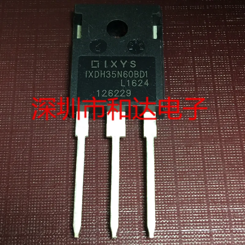 

5pcs IXDH35N60BD1 TO-247 600V 60A