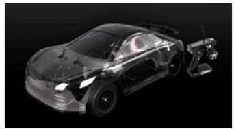 clear 1/5 гоночный автомобиль RC 36CC 2 тактный двигатель бензин ROFUN 4WD F5 бензиновый супер Спортивная машинка на радиоуправлении - Цвет: clear