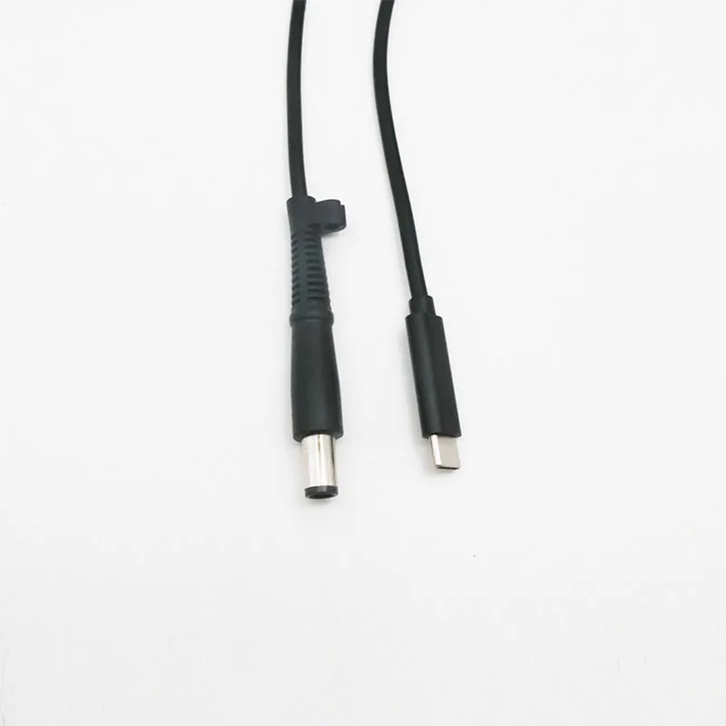 Кабель для быстрой зарядки 1 5 м USB Type C 65 Вт 3 А PD Dell HP Latitude 7 4*5 0 мм DC адаптер питания