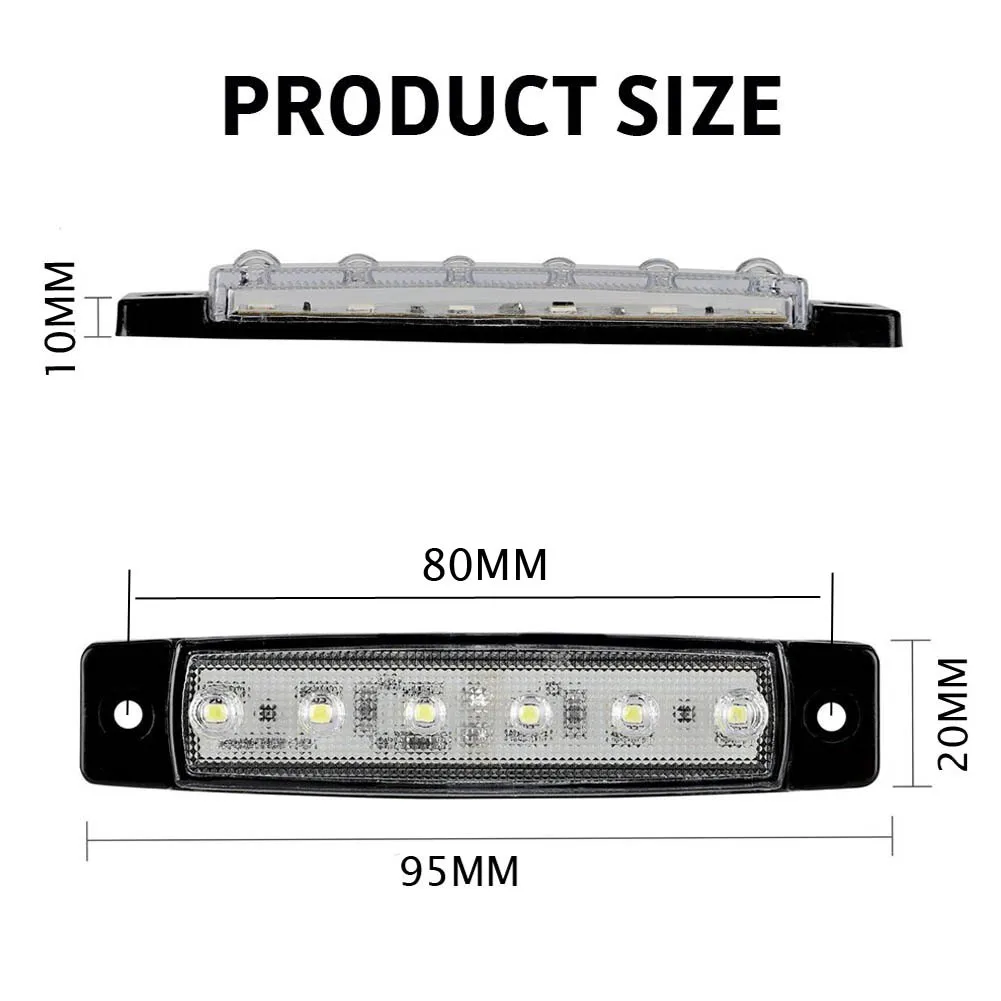 

New Hot 4pcs Marine Boat LED Navigation Light Cabin Deck Stern Lights Starboard Lamp Signal Lamp Car Accessories Dropshipping