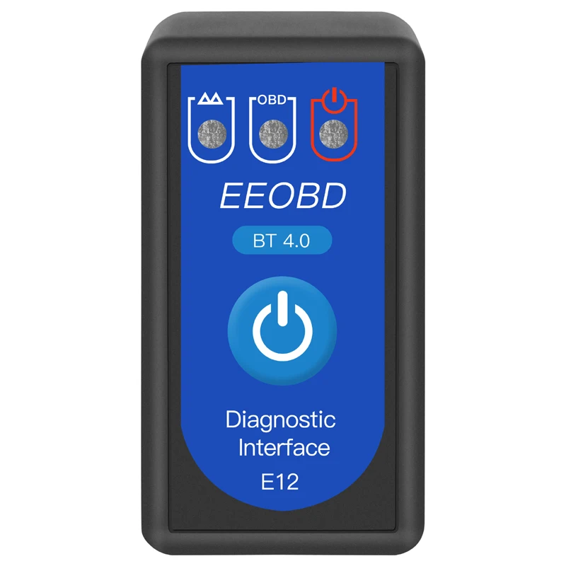 Автомобильный диагностический инструмент EEOBD Bluetooth/WIFI/USB для Android/IOS/ПК адаптер