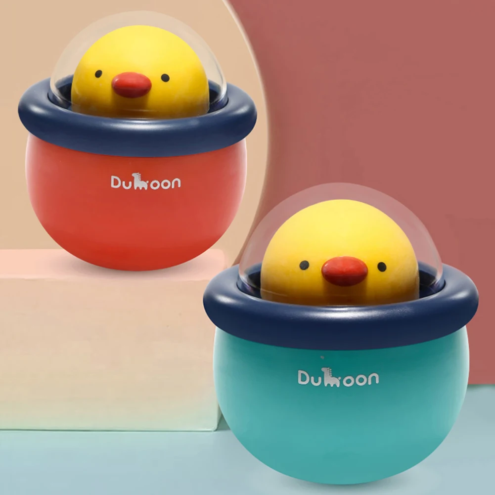 

Baby Cartoon Chick Nodding Tumbler Infant Ring Bell ABS Early Educational Toy Newborn Rattle Birthday Gift Kid Musical Dolls